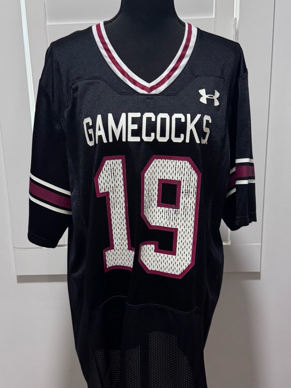 Throwback SC Gamecocks Men’s Size Large Jersey #19